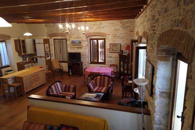 Novigrad - luksuzan stan s otvorenim pogledom na more