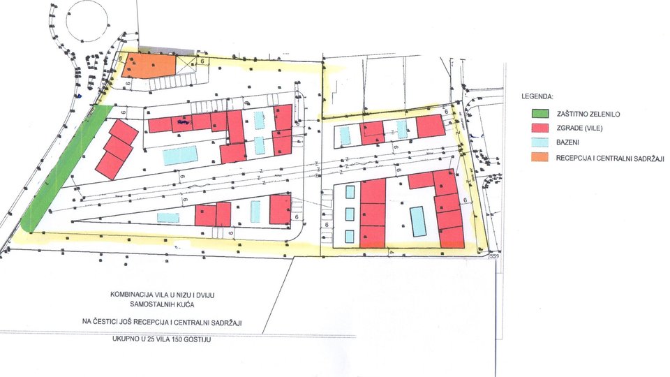 Terreno edificabile in prima linea  al mare in una posizione attraente vicino a Cittanova