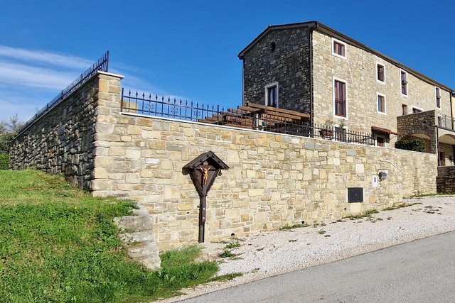A house with a magic sea view in the vicinity of Buje