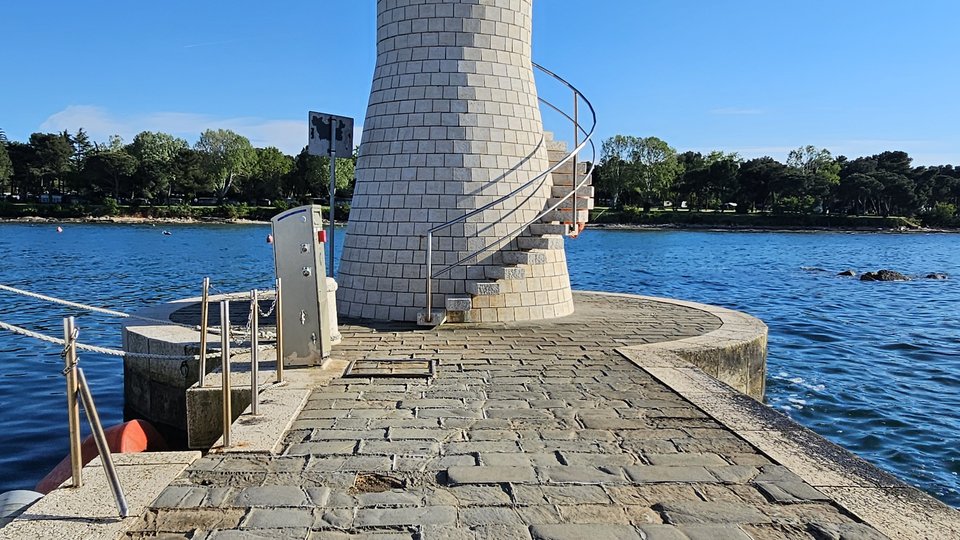 Građevinsko zemljište u Savudriji  blizu  mora i plaže