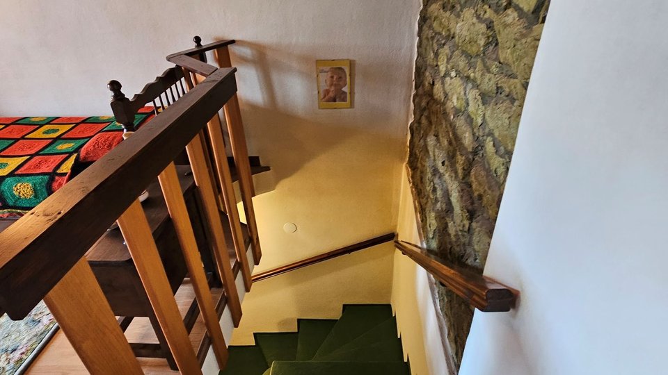 Una casa  carina con cortile a Verteneglio