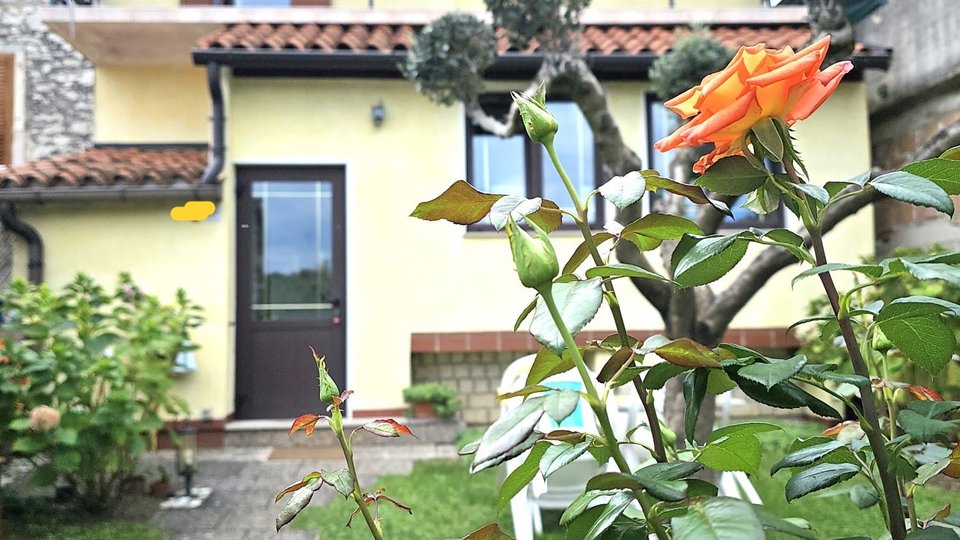 A cute House  with a Garden in Brtonigla