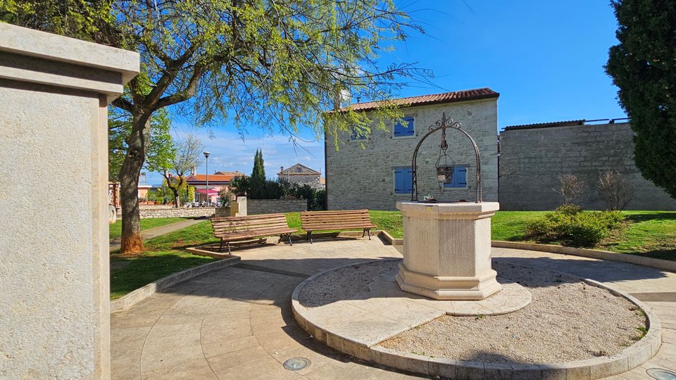 Una casa  carina con cortile a Verteneglio