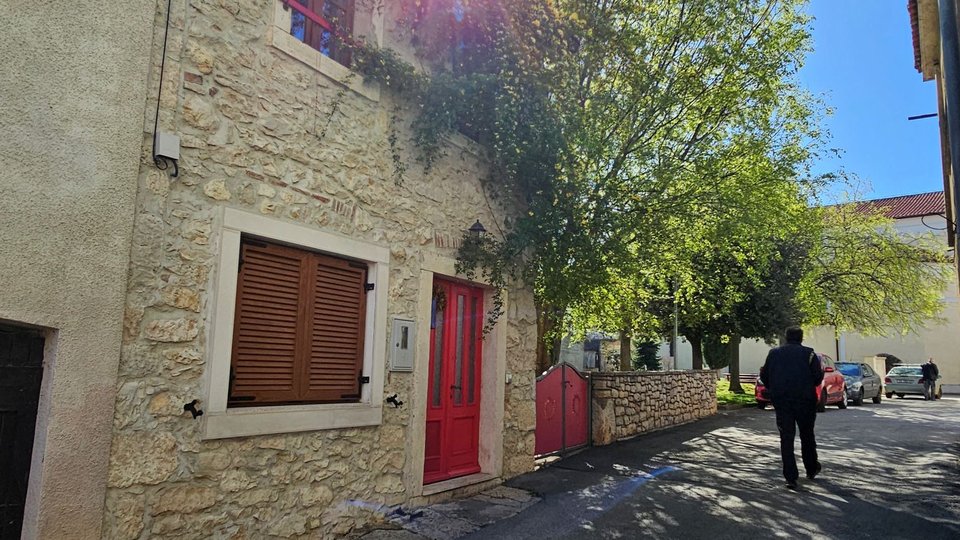 A cute House  with a Garden in Brtonigla