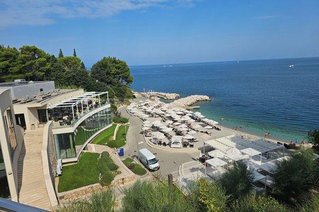 Građevinsko zemljište u Savudriji  blizu  mora i plaže