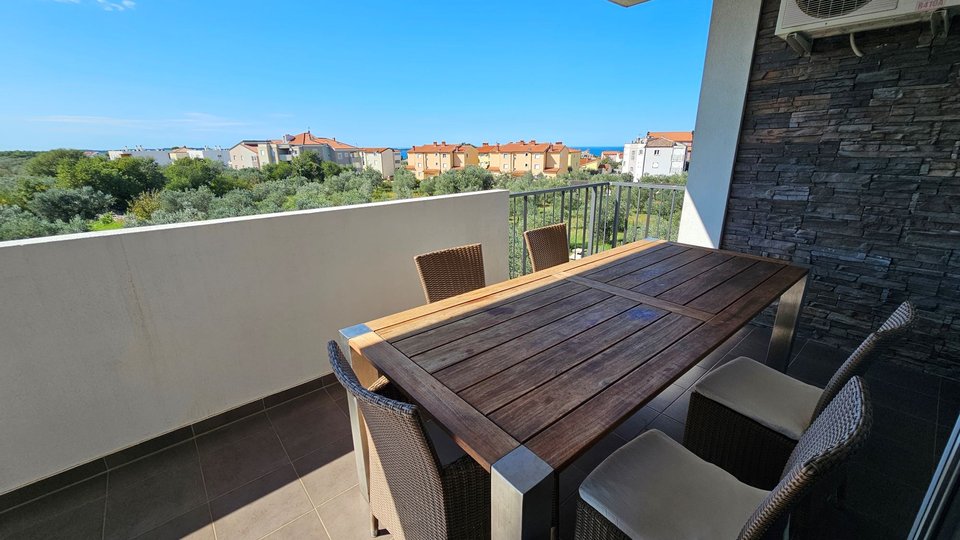 Luxuriöses Apartment im Peroj , Strandnähe mit freiem Blick auf das Meer und den Nationalpark Brijuni