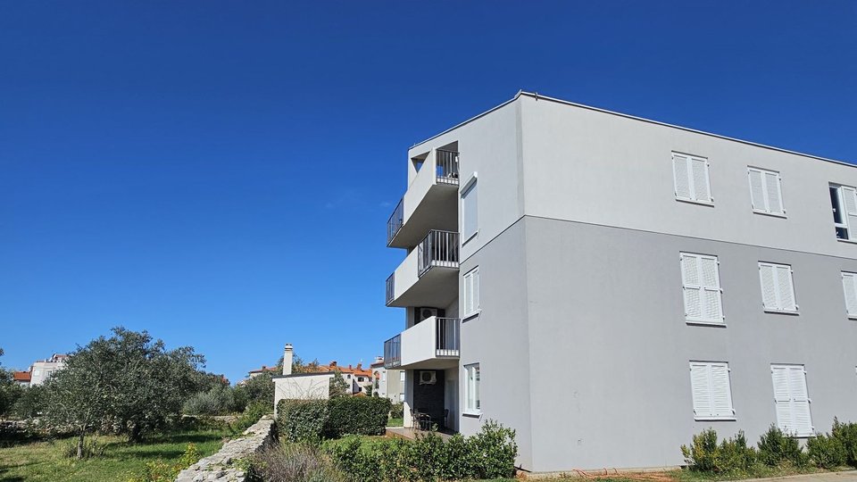 Luxuriöses Apartment im Peroj , Strandnähe mit freiem Blick auf das Meer und den Nationalpark Brijuni