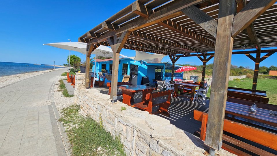 Luxuriöses Apartment im Peroj , Strandnähe mit freiem Blick auf das Meer und den Nationalpark Brijuni