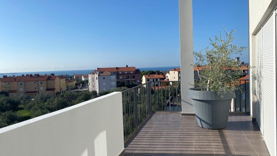 Luxurious apartment near the beach with an open view of the sea and the Brijuni National Nature Park